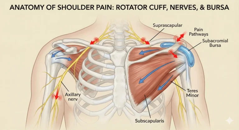 Shoulder Pain and Rotator Cuff Injuries: What Active Adults in North Hollywood Need to Know