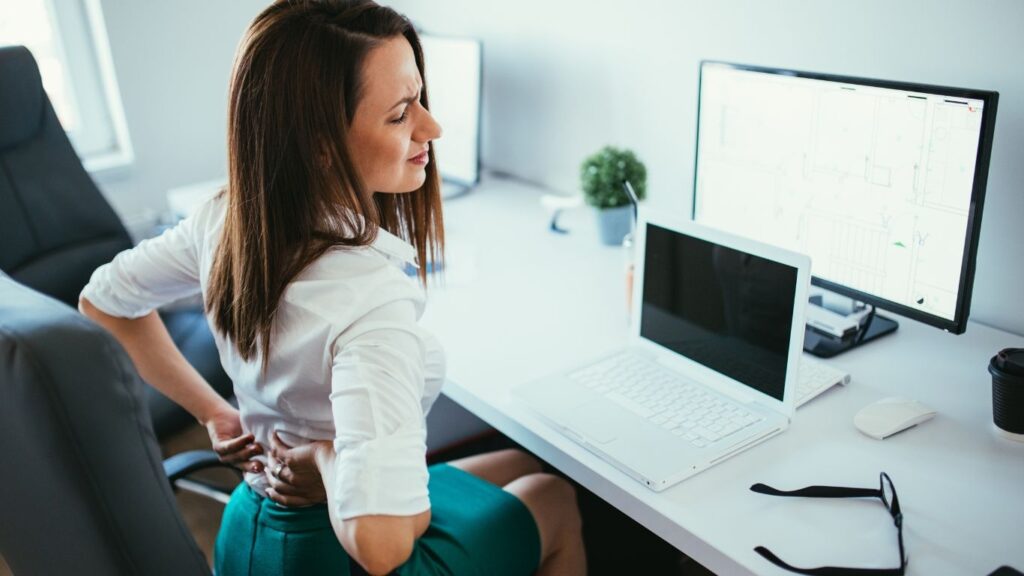Lower Back Pain from Sitting All Day